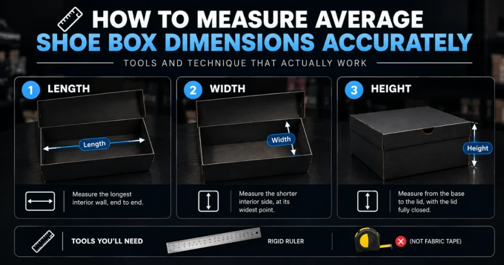 how-to-measure-shoe-box-dimensions