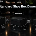 What Are Standard Shoe Box Dimensions? Sizes & Charts - 2026 shoe-box-measurements